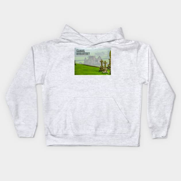 Cashel Monastery Kids Hoodie by Gestalt Imagery